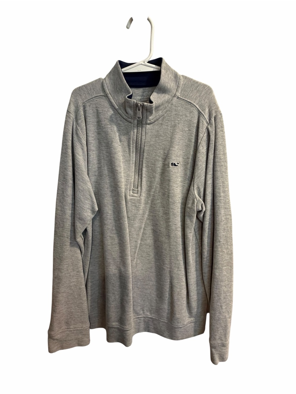Gray Quarter-Zip Boys Sweater - Vineyard Vines